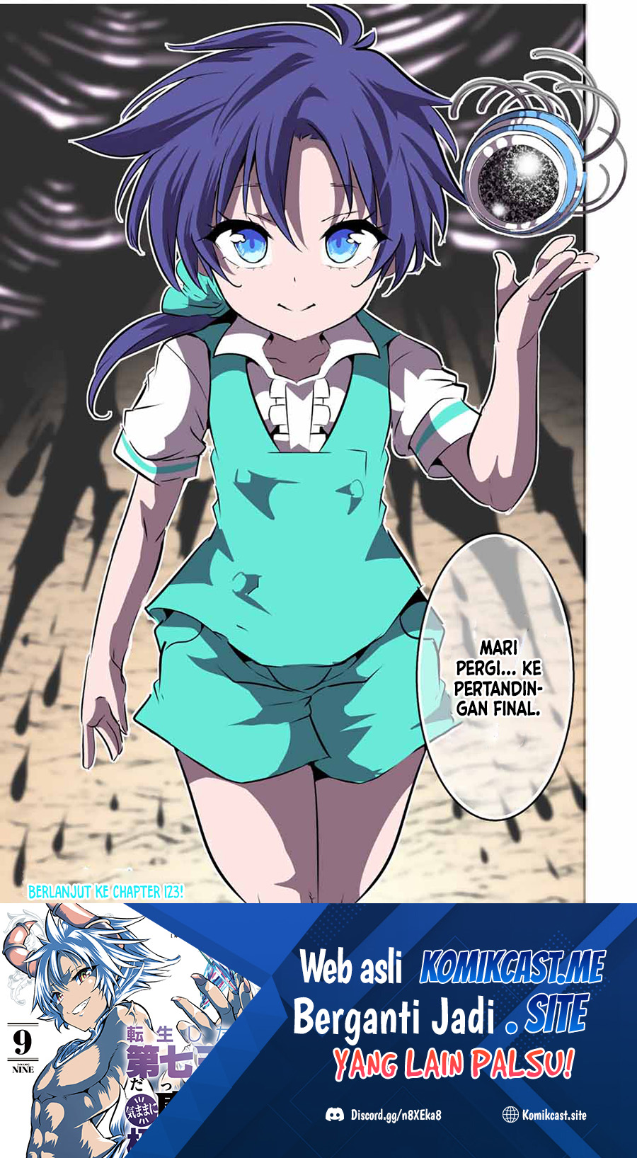 Tensei Shitara dai Nana Ouji dattanode, Kimamani Majutsu o Kiwamemasu Chapter 122 - halaman 24