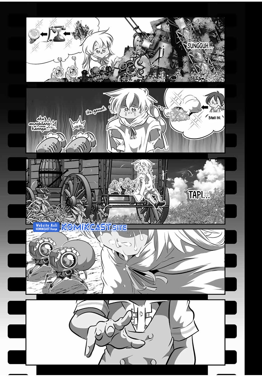 Tensei Shitara dai Nana Ouji dattanode, Kimamani Majutsu o Kiwamemasu Chapter 122 - halaman 8