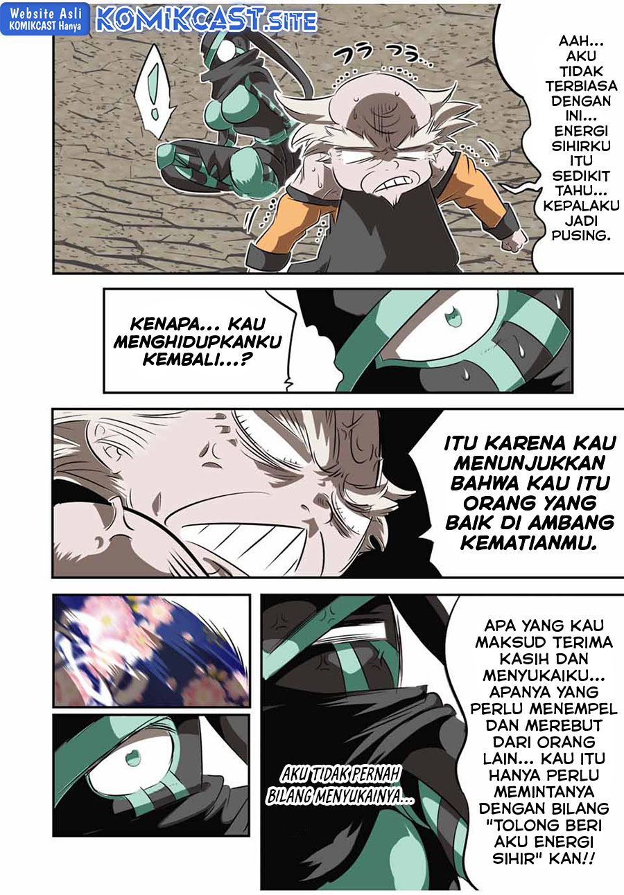 Tensei Shitara dai Nana Ouji dattanode, Kimamani Majutsu o Kiwamemasu Chapter 128 - halaman 5