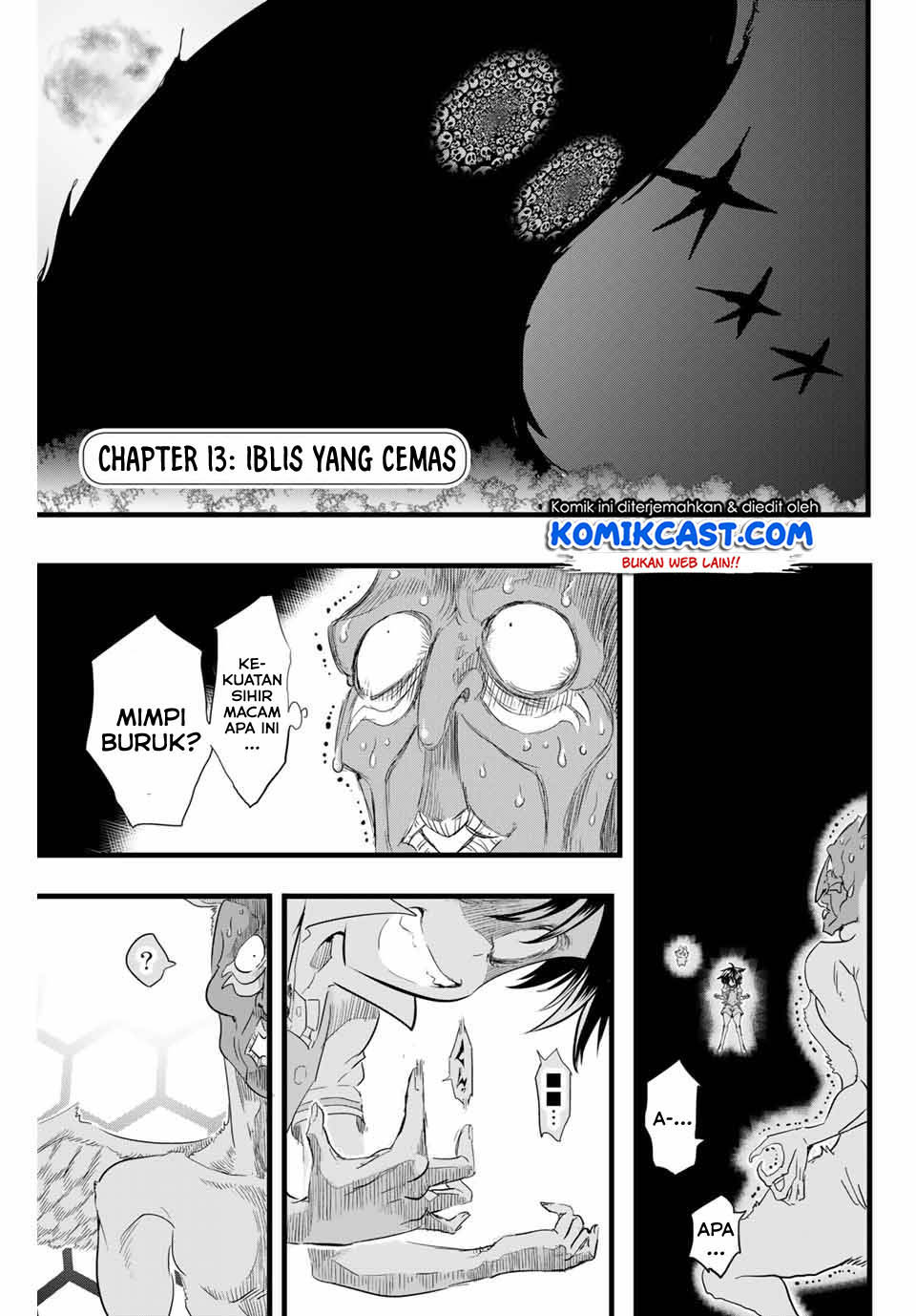 Tensei Shitara dai Nana Ouji dattanode, Kimamani Majutsu o Kiwamemasu Chapter 13 - halaman 1