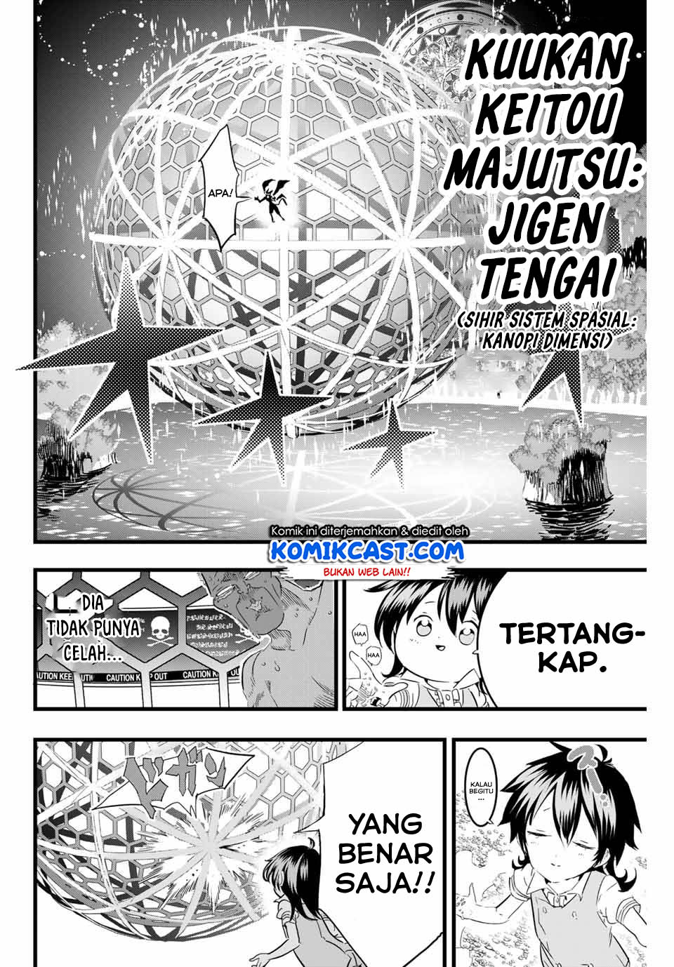 Tensei Shitara dai Nana Ouji dattanode, Kimamani Majutsu o Kiwamemasu Chapter 13 - halaman 6