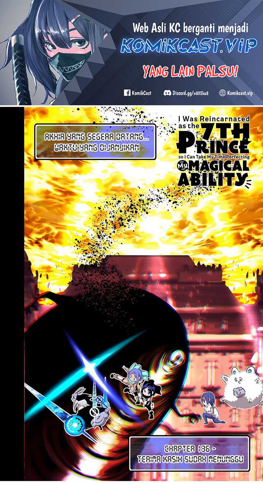 Tensei Shitara dai Nana Ouji dattanode, Kimamani Majutsu o Kiwamemasu Chapter 136 - halaman 2