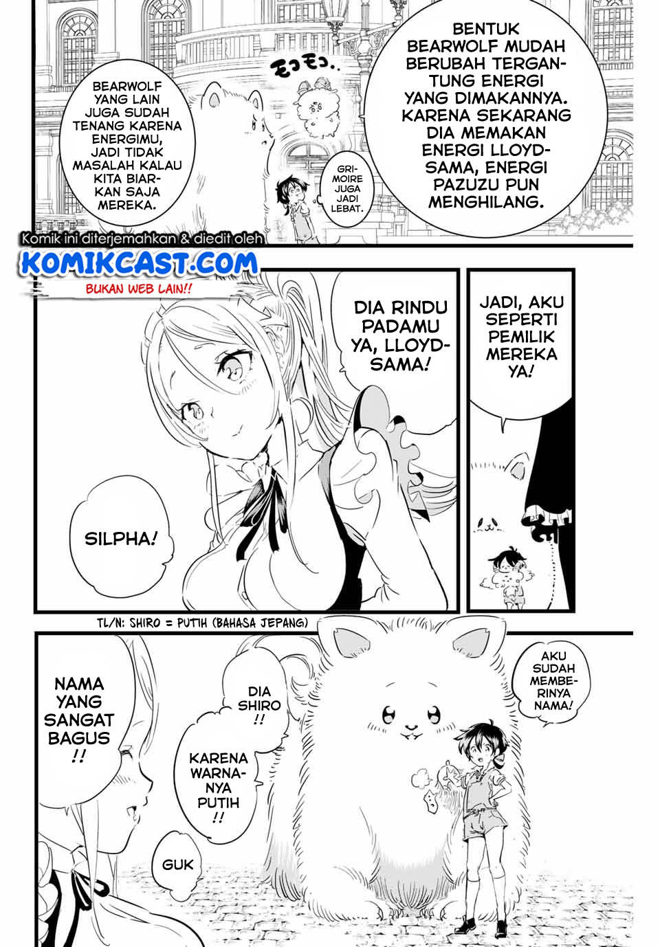 Tensei Shitara dai Nana Ouji dattanode, Kimamani Majutsu o Kiwamemasu Chapter 14 - halaman 10