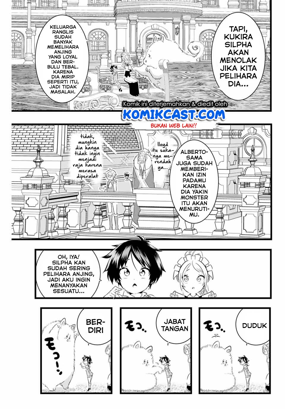 Tensei Shitara dai Nana Ouji dattanode, Kimamani Majutsu o Kiwamemasu Chapter 14 - halaman 11