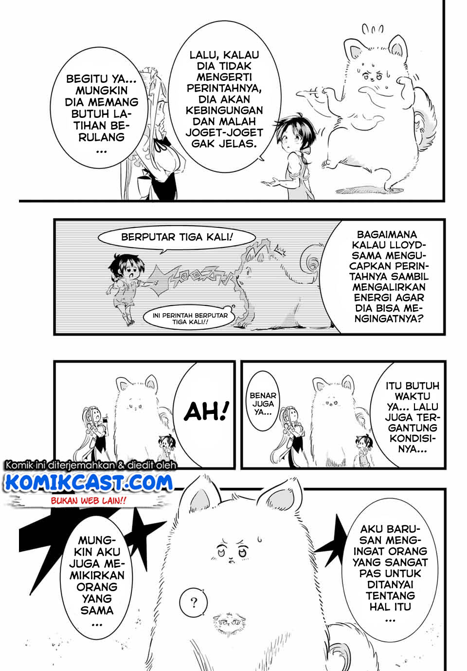 Tensei Shitara dai Nana Ouji dattanode, Kimamani Majutsu o Kiwamemasu Chapter 14 - halaman 13