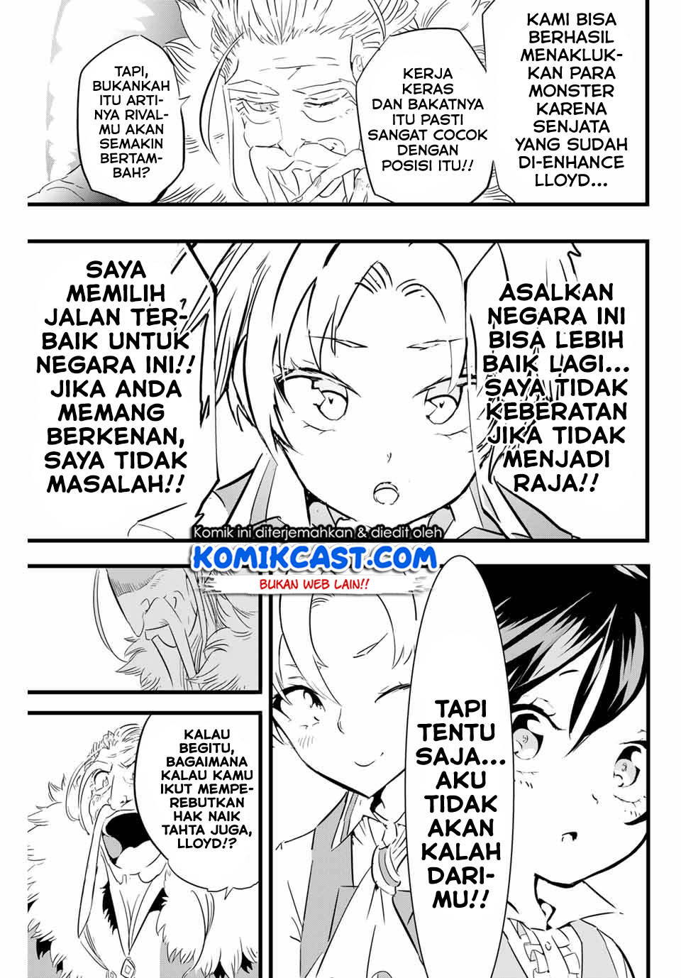 Tensei Shitara dai Nana Ouji dattanode, Kimamani Majutsu o Kiwamemasu Chapter 14 - halaman 7