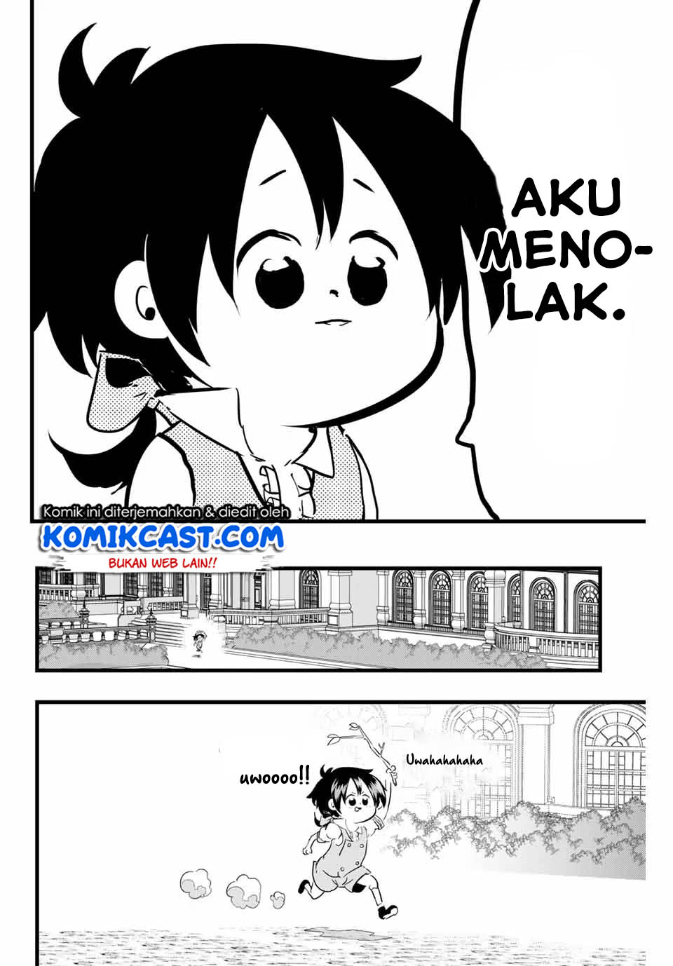 Tensei Shitara dai Nana Ouji dattanode, Kimamani Majutsu o Kiwamemasu Chapter 14 - halaman 8