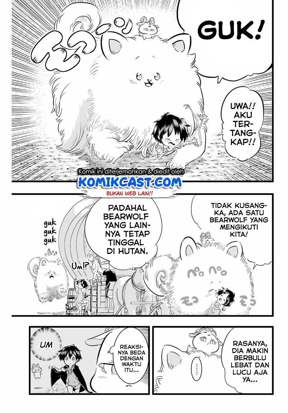 Tensei Shitara dai Nana Ouji dattanode, Kimamani Majutsu o Kiwamemasu Chapter 14 - halaman 9
