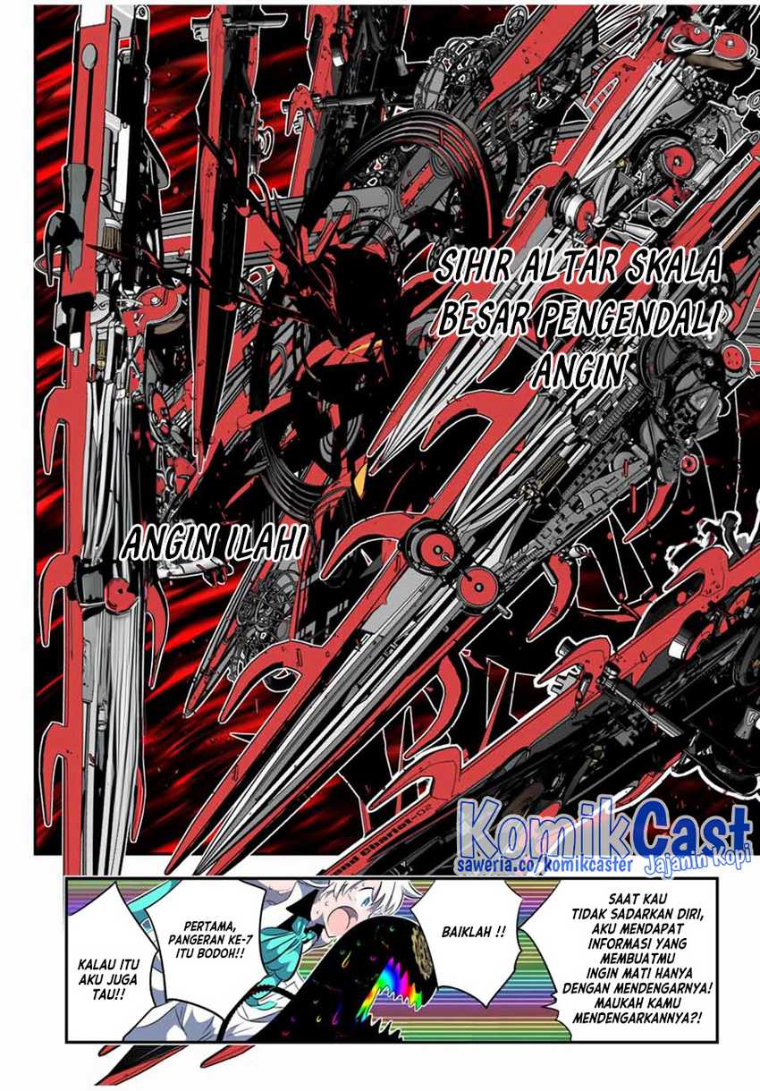 Tensei Shitara dai Nana Ouji dattanode, Kimamani Majutsu o Kiwamemasu Chapter 142 - halaman 9