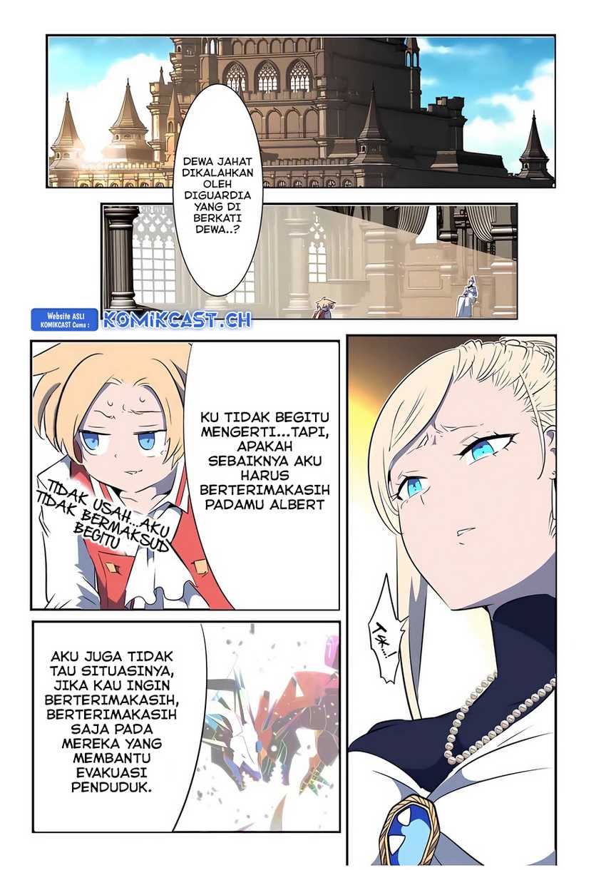 Tensei Shitara dai Nana Ouji dattanode, Kimamani Majutsu o Kiwamemasu Chapter 144 - halaman 16