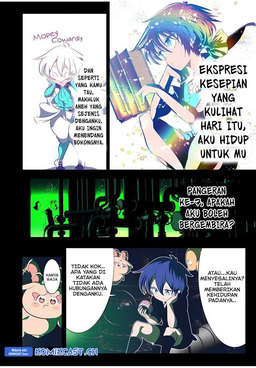 Tensei Shitara dai Nana Ouji dattanode, Kimamani Majutsu o Kiwamemasu Chapter 144 - halaman 33