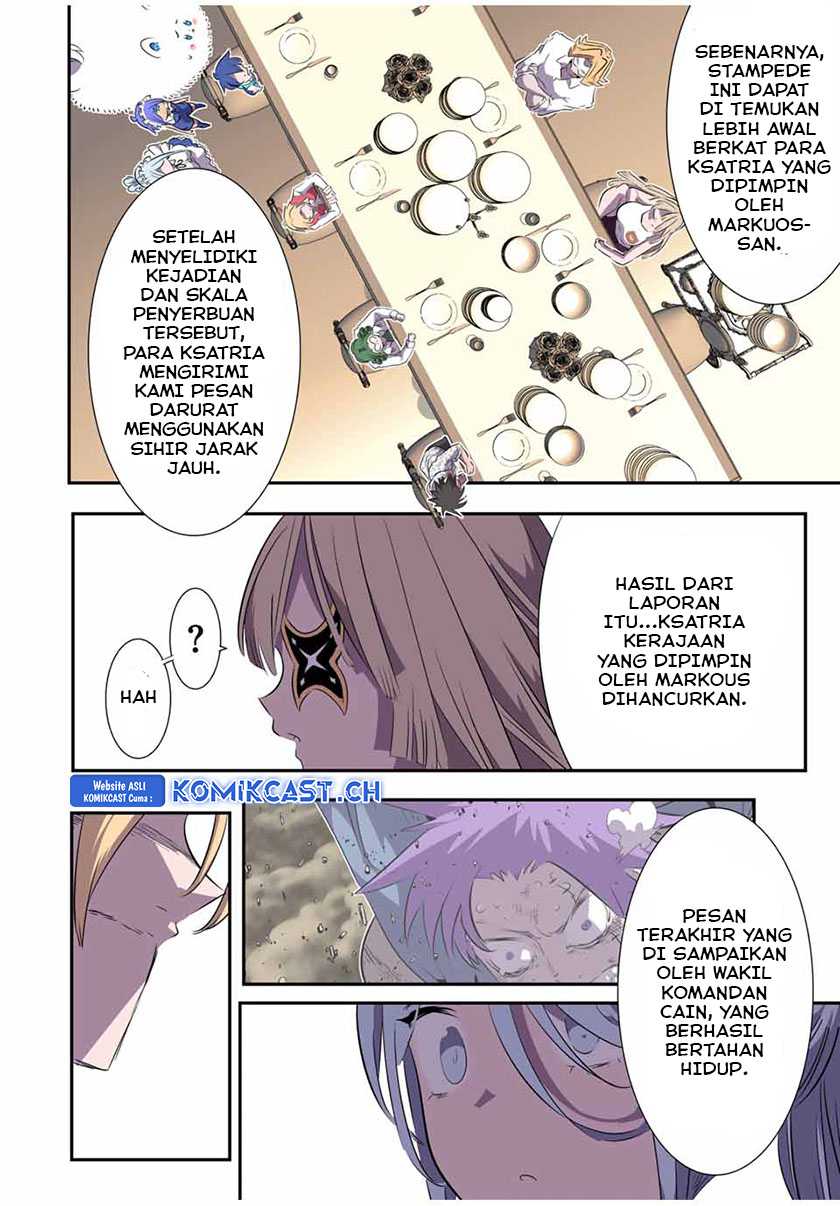 Tensei Shitara dai Nana Ouji dattanode, Kimamani Majutsu o Kiwamemasu Chapter 146 - halaman 7
