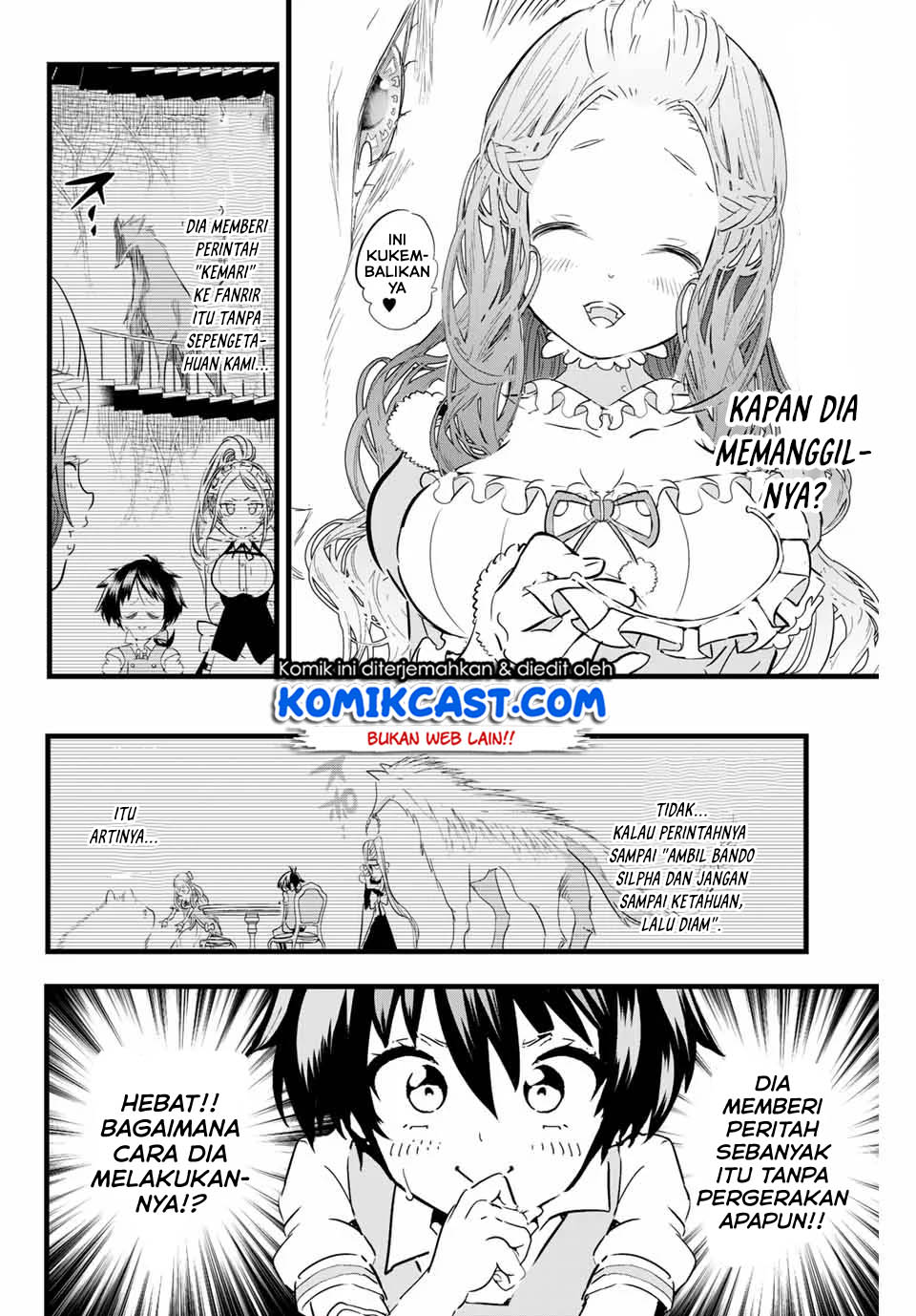 Tensei Shitara dai Nana Ouji dattanode, Kimamani Majutsu o Kiwamemasu Chapter 15 - halaman 10