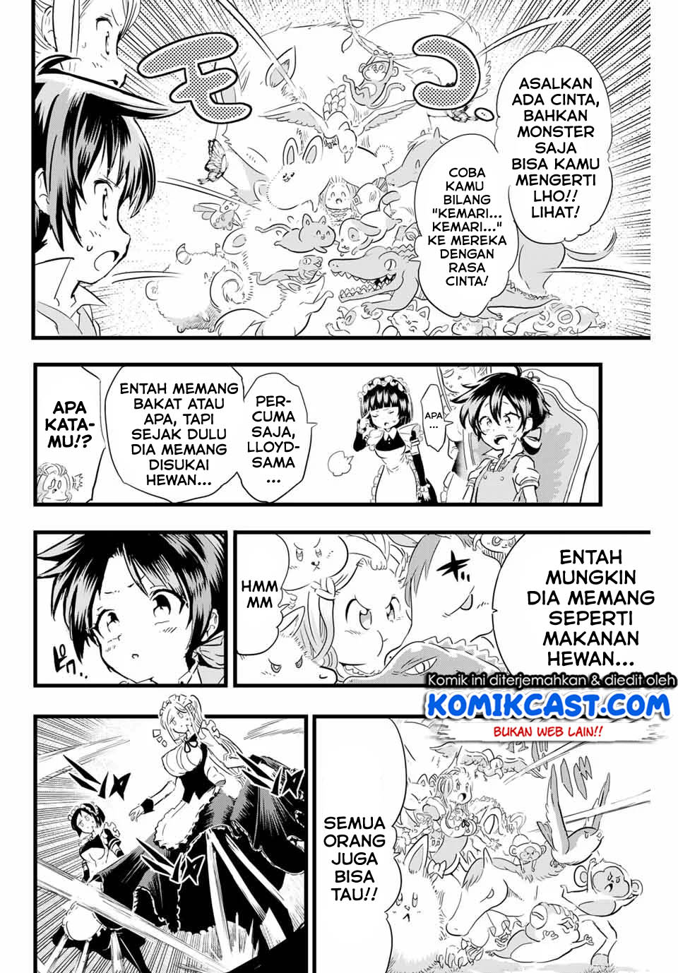 Tensei Shitara dai Nana Ouji dattanode, Kimamani Majutsu o Kiwamemasu Chapter 15 - halaman 12