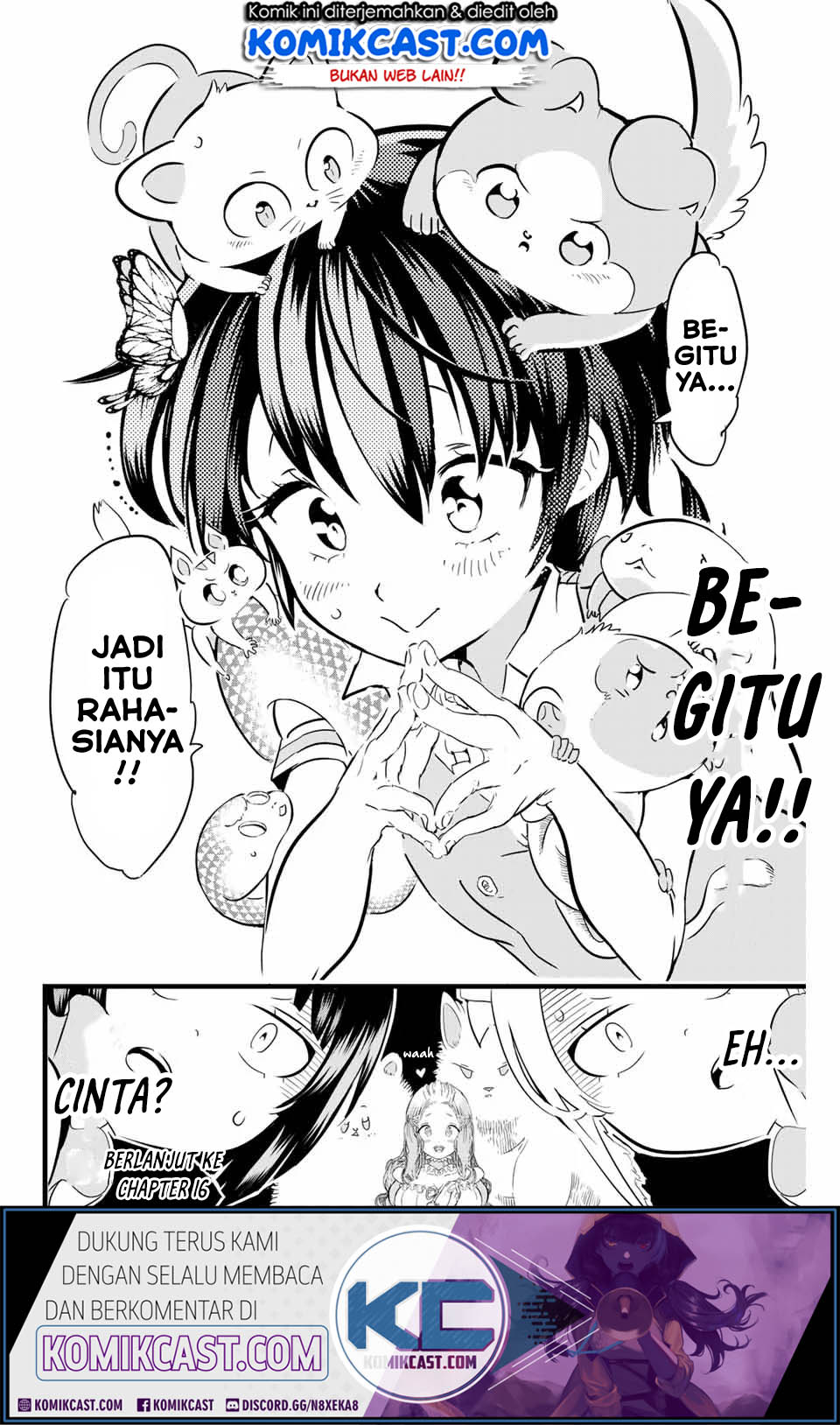 Tensei Shitara dai Nana Ouji dattanode, Kimamani Majutsu o Kiwamemasu Chapter 15 - halaman 14