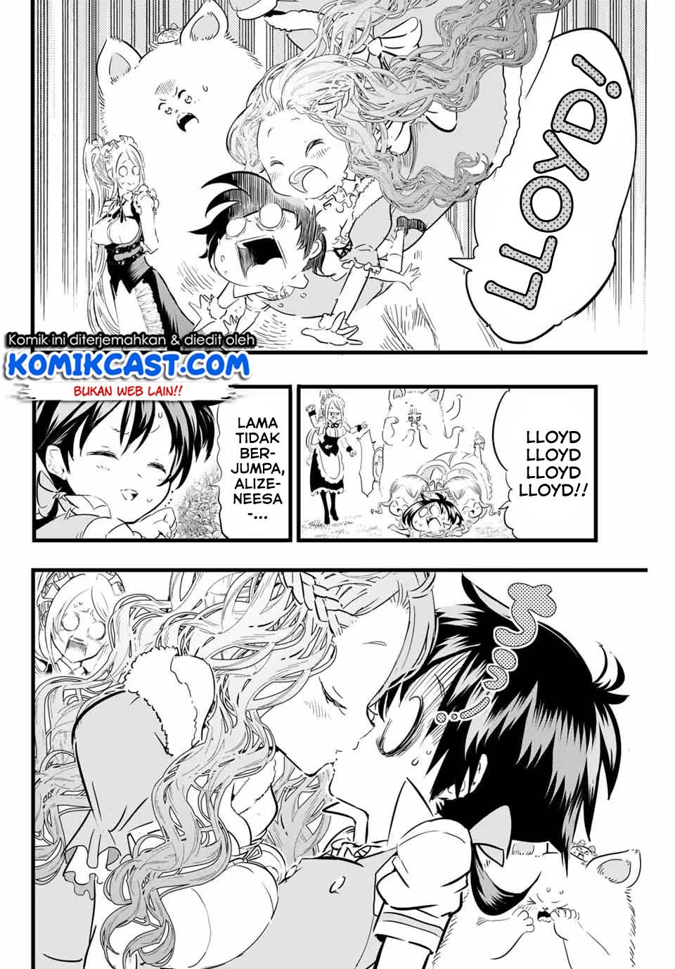Tensei Shitara dai Nana Ouji dattanode, Kimamani Majutsu o Kiwamemasu Chapter 15 - halaman 4
