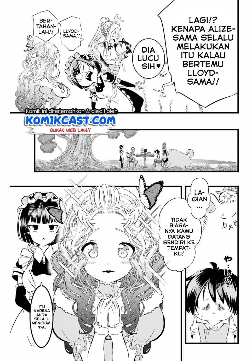Tensei Shitara dai Nana Ouji dattanode, Kimamani Majutsu o Kiwamemasu Chapter 15 - halaman 5