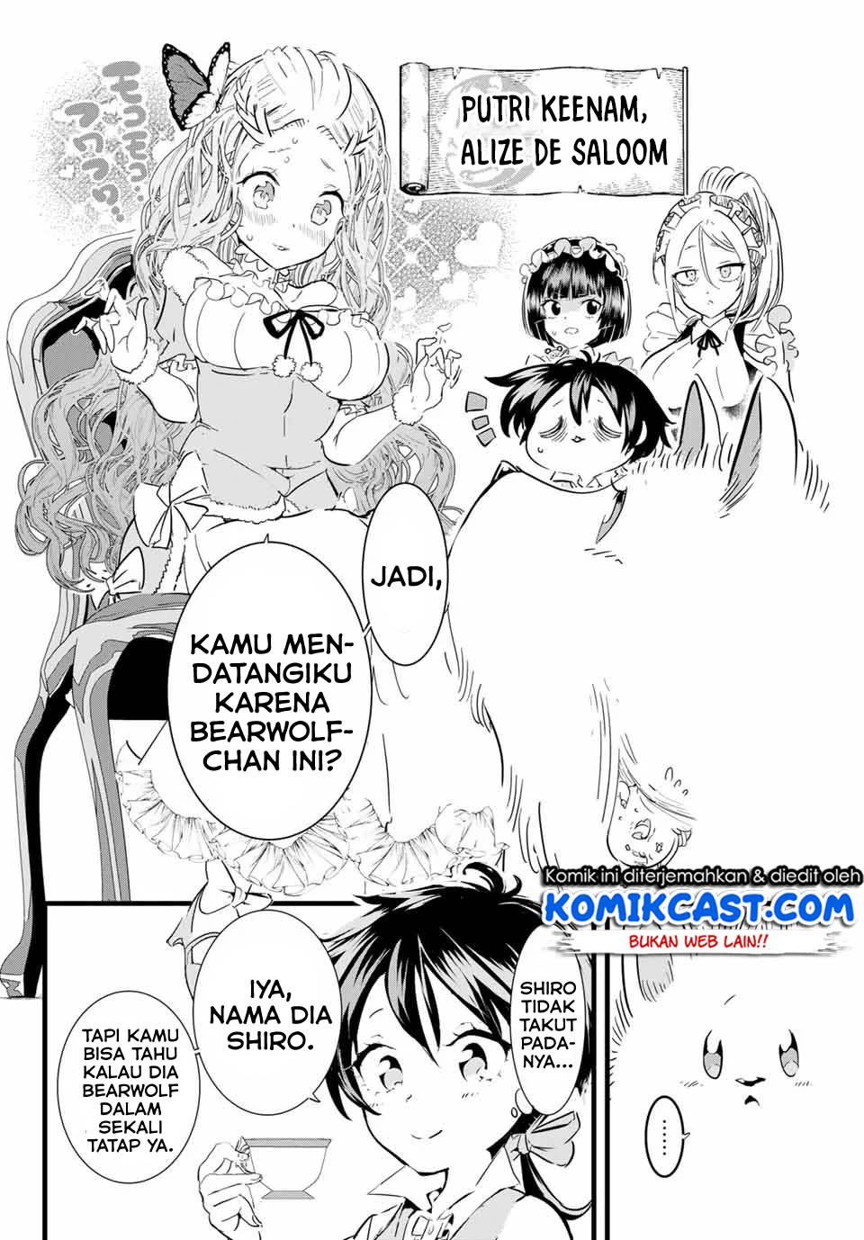 Tensei Shitara dai Nana Ouji dattanode, Kimamani Majutsu o Kiwamemasu Chapter 15 - halaman 6