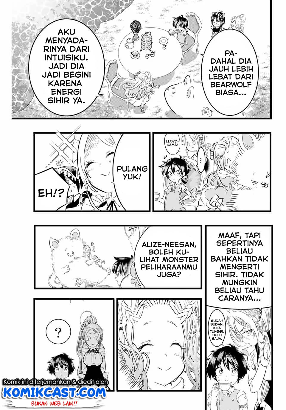 Tensei Shitara dai Nana Ouji dattanode, Kimamani Majutsu o Kiwamemasu Chapter 15 - halaman 7