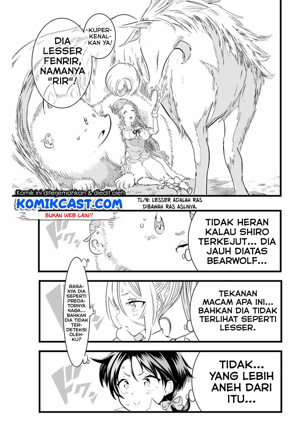 Tensei Shitara dai Nana Ouji dattanode, Kimamani Majutsu o Kiwamemasu Chapter 15 - halaman 9