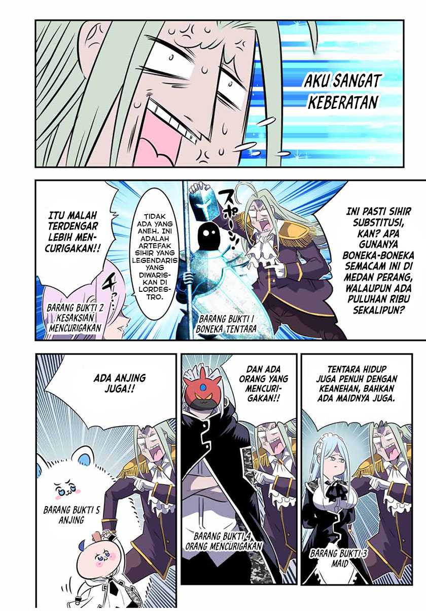 Tensei Shitara dai Nana Ouji dattanode, Kimamani Majutsu o Kiwamemasu Chapter 156 - halaman 2