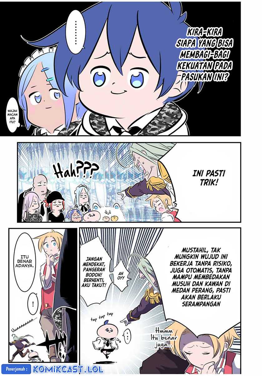 Tensei Shitara dai Nana Ouji dattanode, Kimamani Majutsu o Kiwamemasu Chapter 156 - halaman 5
