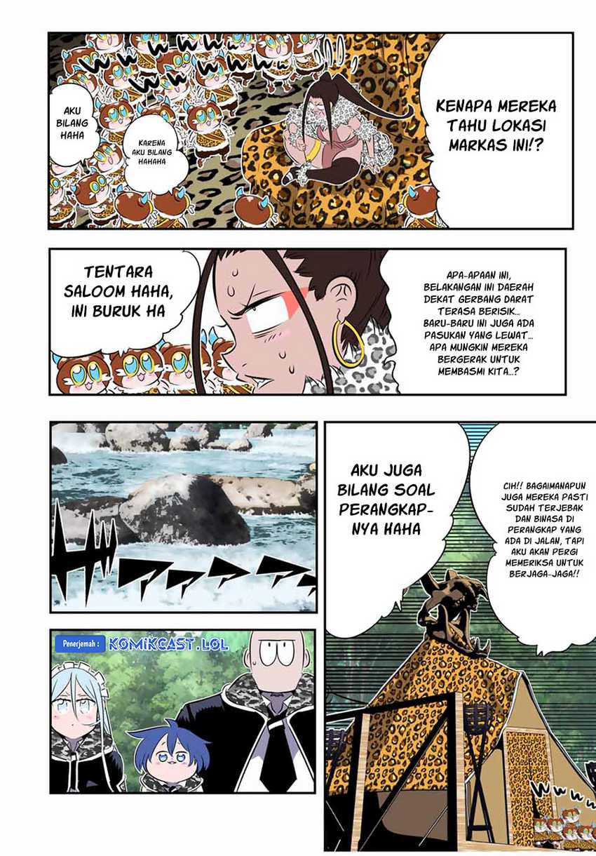 Tensei Shitara dai Nana Ouji dattanode, Kimamani Majutsu o Kiwamemasu Chapter 158 - halaman 3