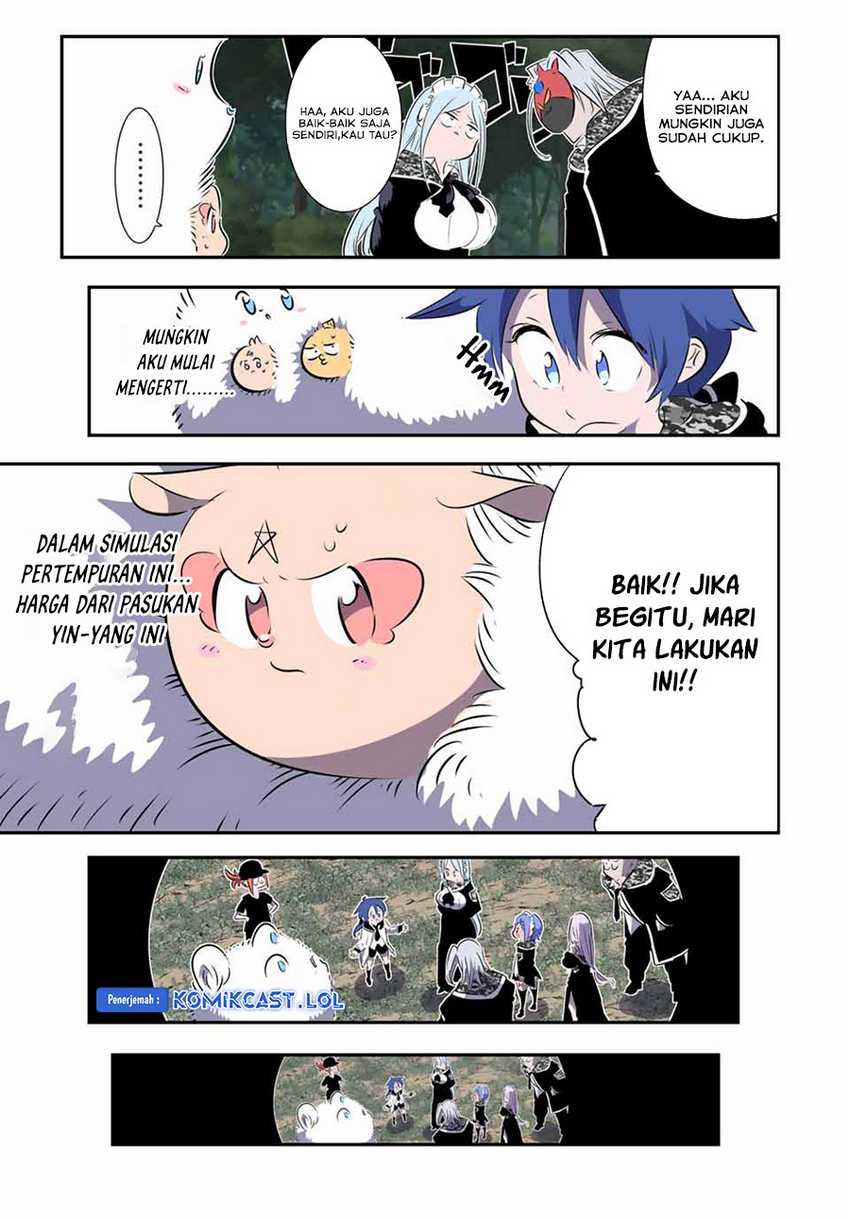 Tensei Shitara dai Nana Ouji dattanode, Kimamani Majutsu o Kiwamemasu Chapter 158 - halaman 8