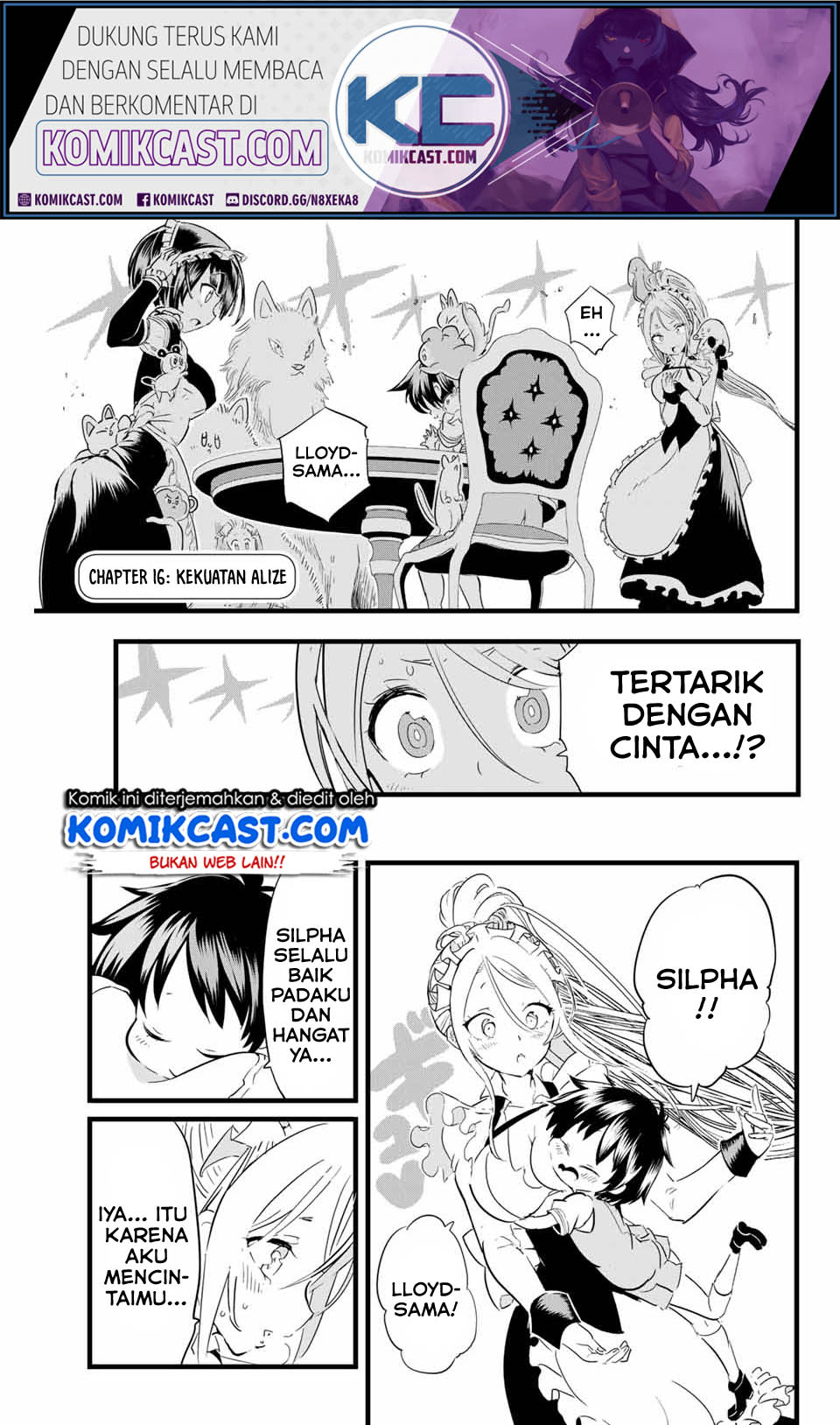 Tensei Shitara dai Nana Ouji dattanode, Kimamani Majutsu o Kiwamemasu Chapter 16 - halaman 1