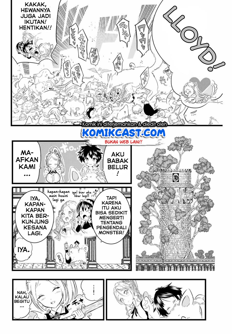 Tensei Shitara dai Nana Ouji dattanode, Kimamani Majutsu o Kiwamemasu Chapter 16 - halaman 10