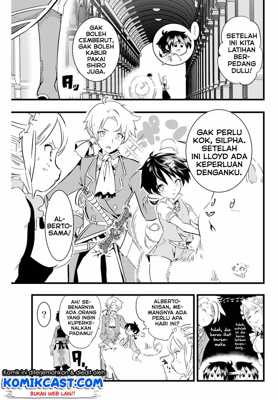 Tensei Shitara dai Nana Ouji dattanode, Kimamani Majutsu o Kiwamemasu Chapter 16 - halaman 11