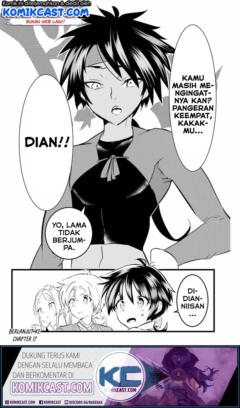 Tensei Shitara dai Nana Ouji dattanode, Kimamani Majutsu o Kiwamemasu Chapter 16 - halaman 12