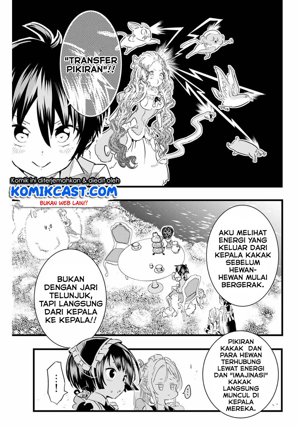 Tensei Shitara dai Nana Ouji dattanode, Kimamani Majutsu o Kiwamemasu Chapter 16 - halaman 3
