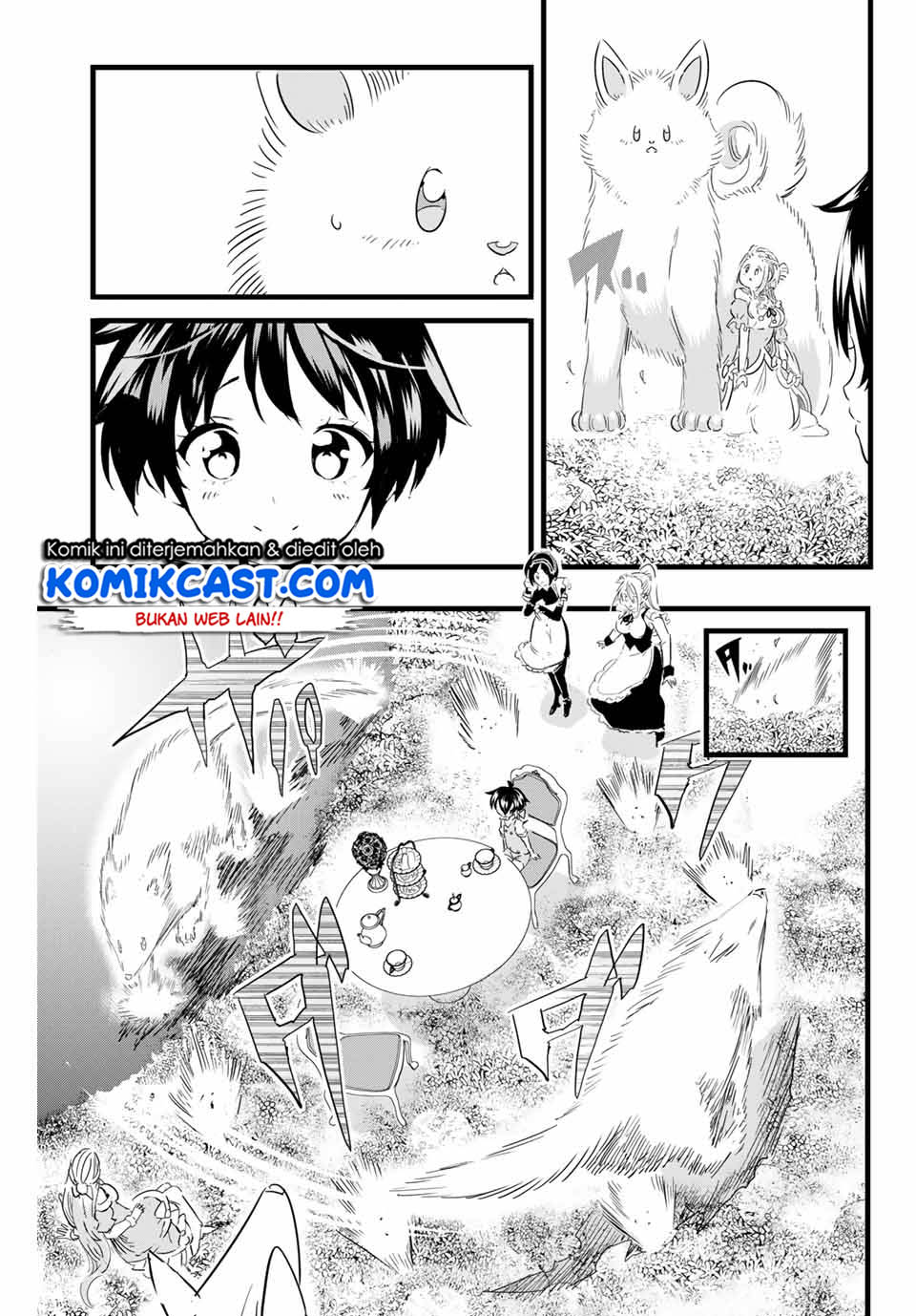 Tensei Shitara dai Nana Ouji dattanode, Kimamani Majutsu o Kiwamemasu Chapter 16 - halaman 5