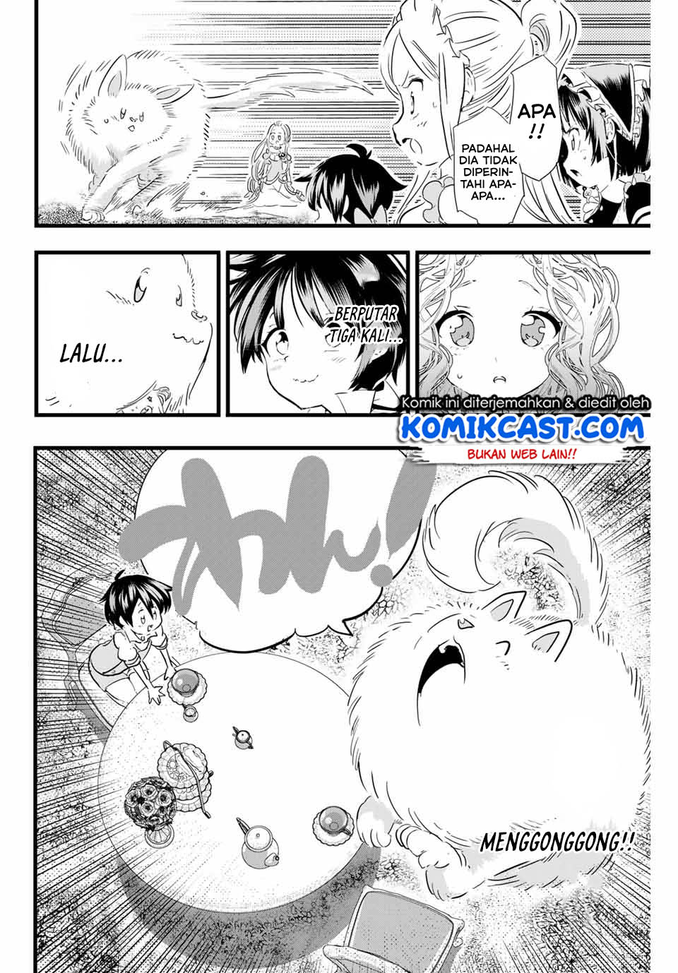 Tensei Shitara dai Nana Ouji dattanode, Kimamani Majutsu o Kiwamemasu Chapter 16 - halaman 6
