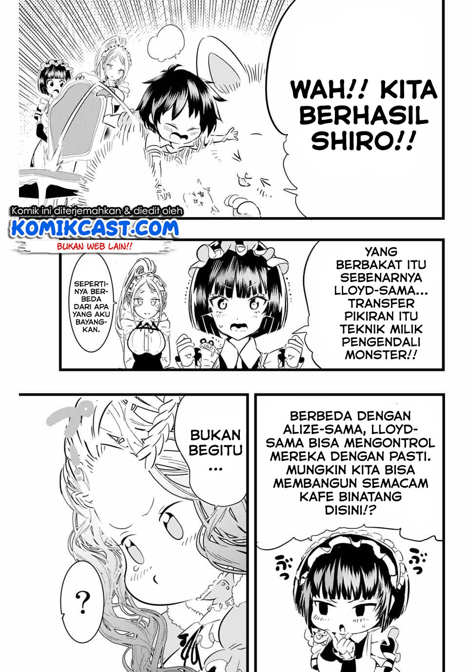 Tensei Shitara dai Nana Ouji dattanode, Kimamani Majutsu o Kiwamemasu Chapter 16 - halaman 7