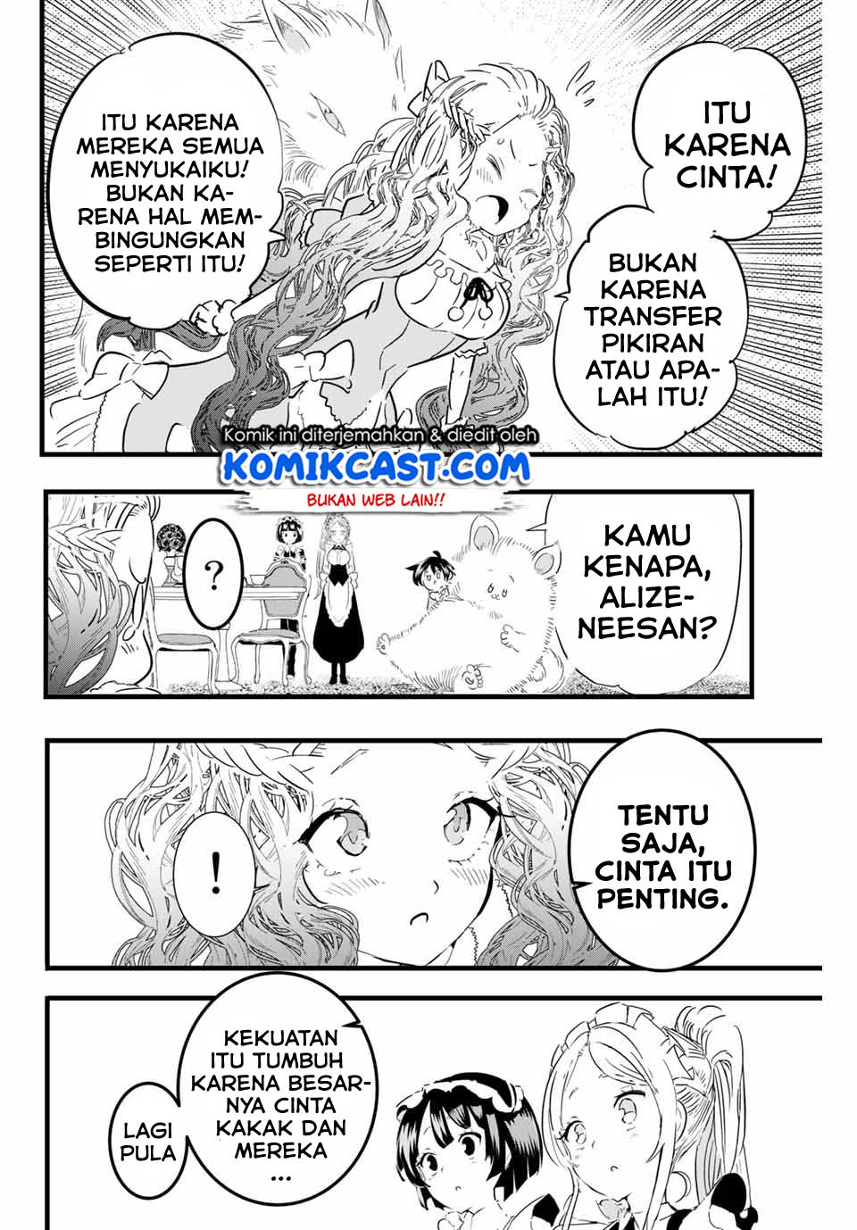 Tensei Shitara dai Nana Ouji dattanode, Kimamani Majutsu o Kiwamemasu Chapter 16 - halaman 8