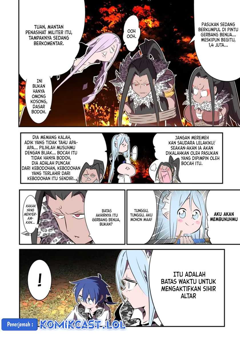 Tensei Shitara dai Nana Ouji dattanode, Kimamani Majutsu o Kiwamemasu Chapter 160 - halaman 9