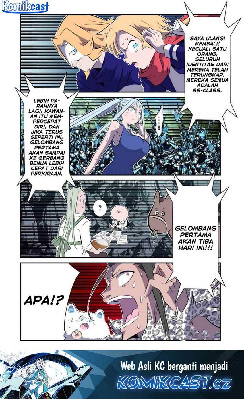 Tensei Shitara dai Nana Ouji dattanode, Kimamani Majutsu o Kiwamemasu Chapter 163 - halaman 19