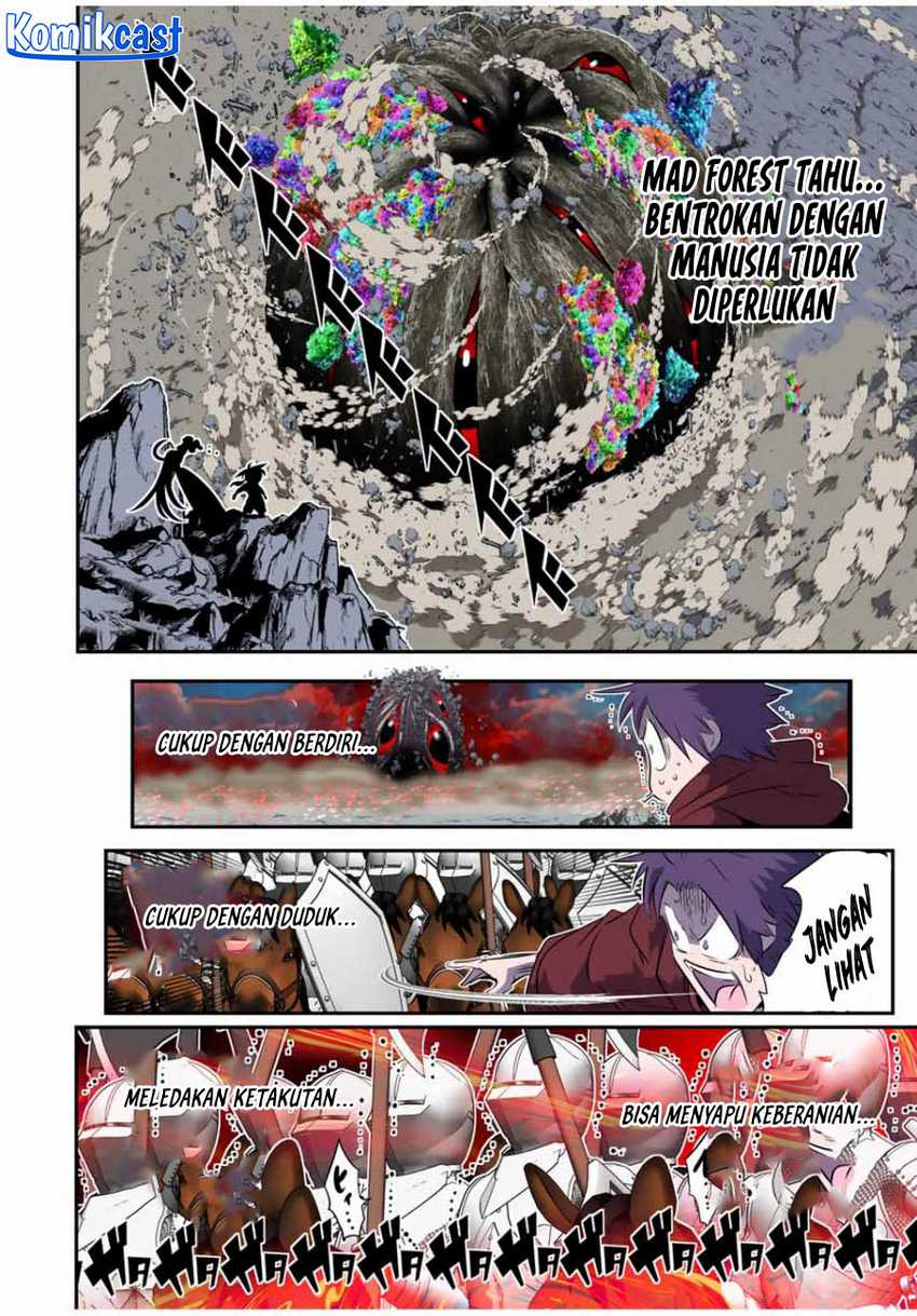 Tensei Shitara dai Nana Ouji dattanode, Kimamani Majutsu o Kiwamemasu Chapter 164 - halaman 4