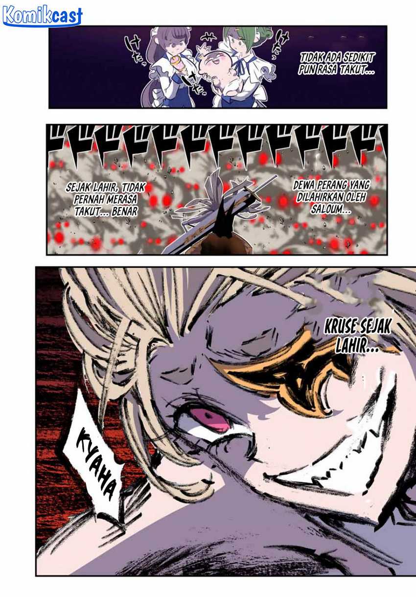 Tensei Shitara dai Nana Ouji dattanode, Kimamani Majutsu o Kiwamemasu Chapter 164 - halaman 8
