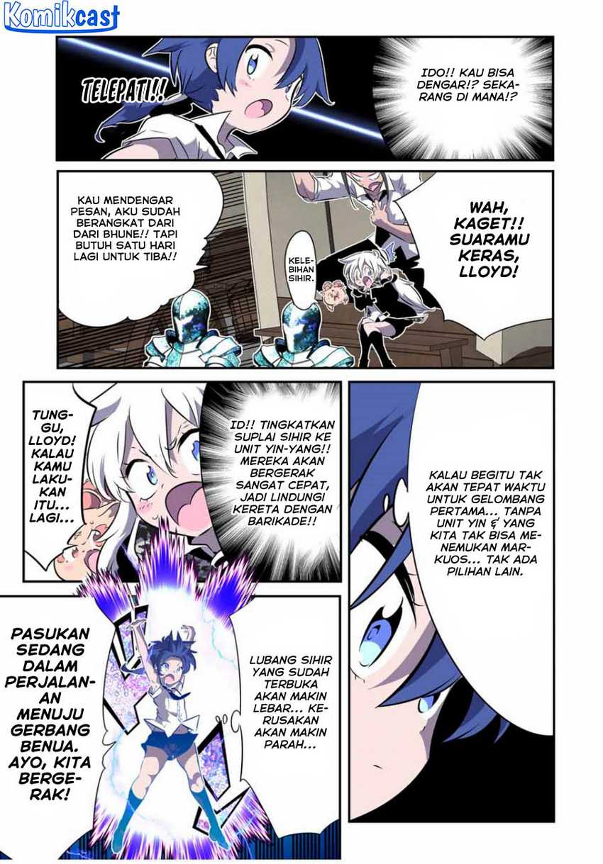 Tensei Shitara dai Nana Ouji dattanode, Kimamani Majutsu o Kiwamemasu Chapter 165 - halaman 6