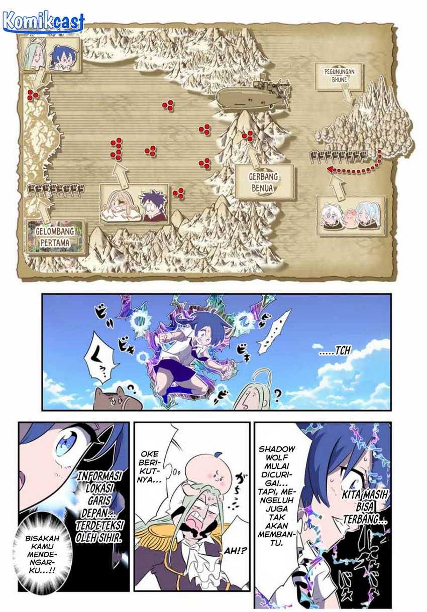 Tensei Shitara dai Nana Ouji dattanode, Kimamani Majutsu o Kiwamemasu Chapter 165 - halaman 8