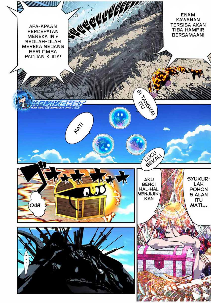Tensei Shitara dai Nana Ouji dattanode, Kimamani Majutsu o Kiwamemasu Chapter 167 - halaman 17