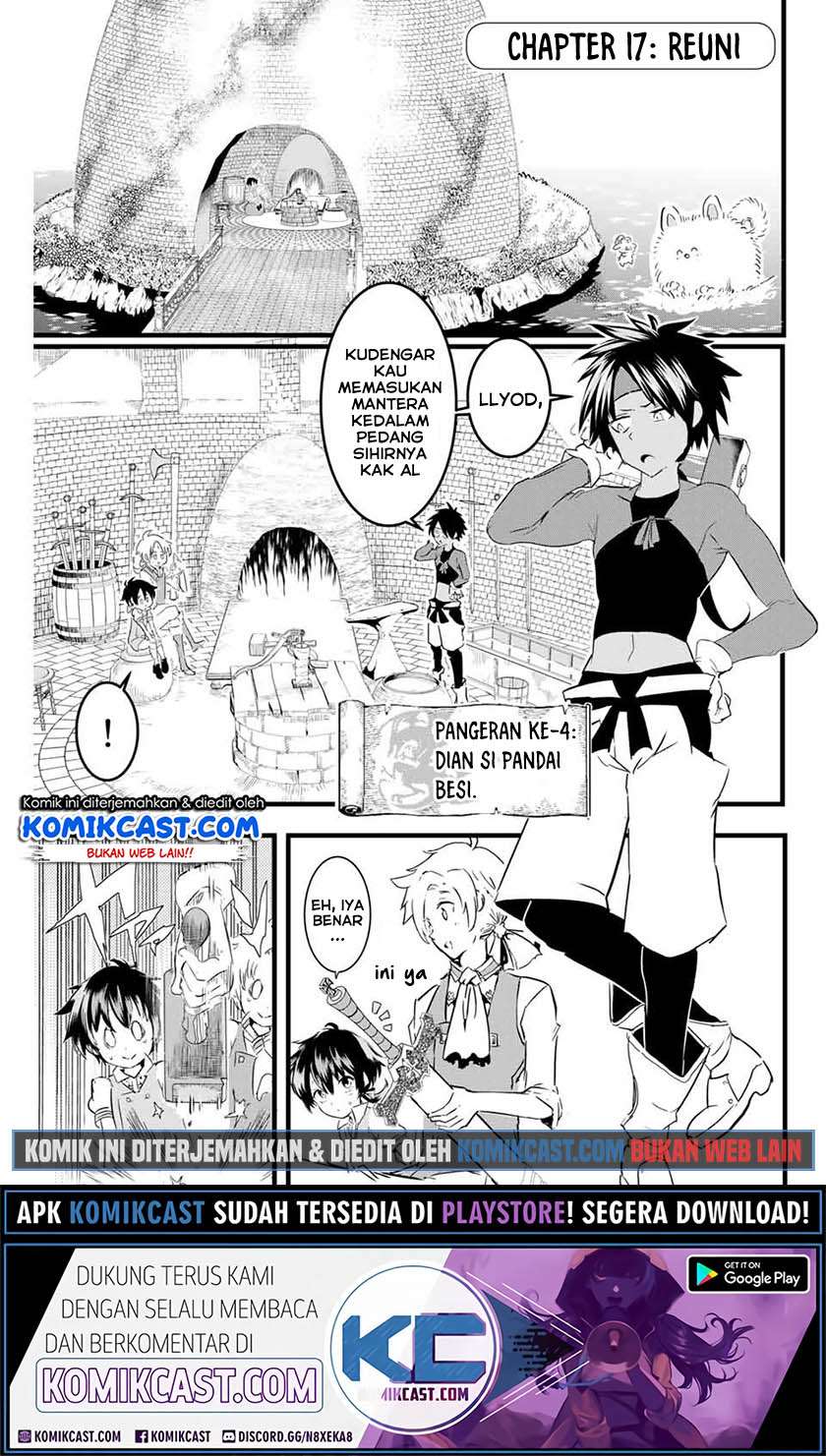 Tensei Shitara dai Nana Ouji dattanode, Kimamani Majutsu o Kiwamemasu Chapter 17 - halaman 2