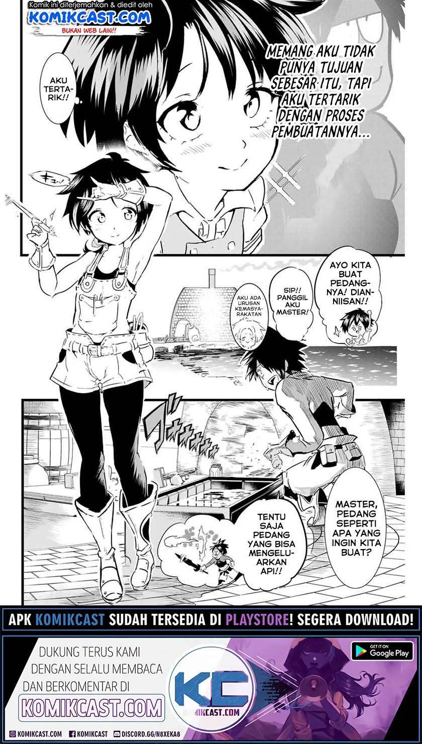 Tensei Shitara dai Nana Ouji dattanode, Kimamani Majutsu o Kiwamemasu Chapter 17 - halaman 9