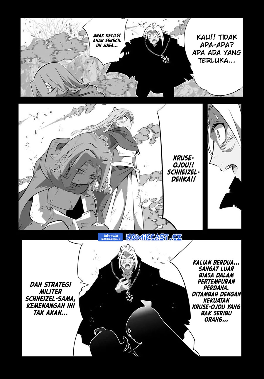 Tensei Shitara dai Nana Ouji dattanode, Kimamani Majutsu o Kiwamemasu Chapter 173 - halaman 10