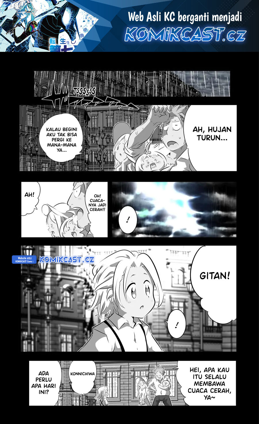 Tensei Shitara dai Nana Ouji dattanode, Kimamani Majutsu o Kiwamemasu Chapter 173 - halaman 2