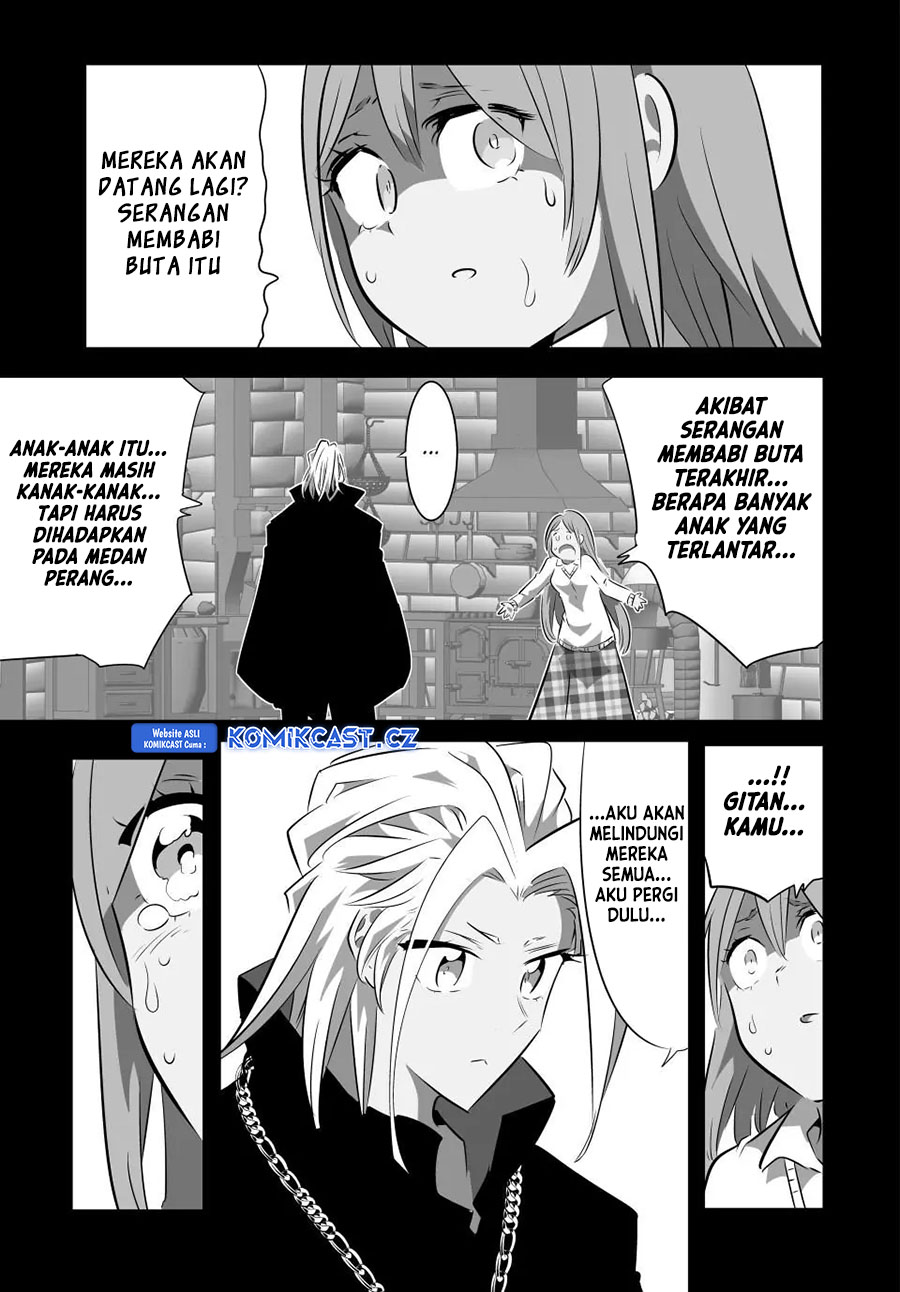 Tensei Shitara dai Nana Ouji dattanode, Kimamani Majutsu o Kiwamemasu Chapter 173 - halaman 8