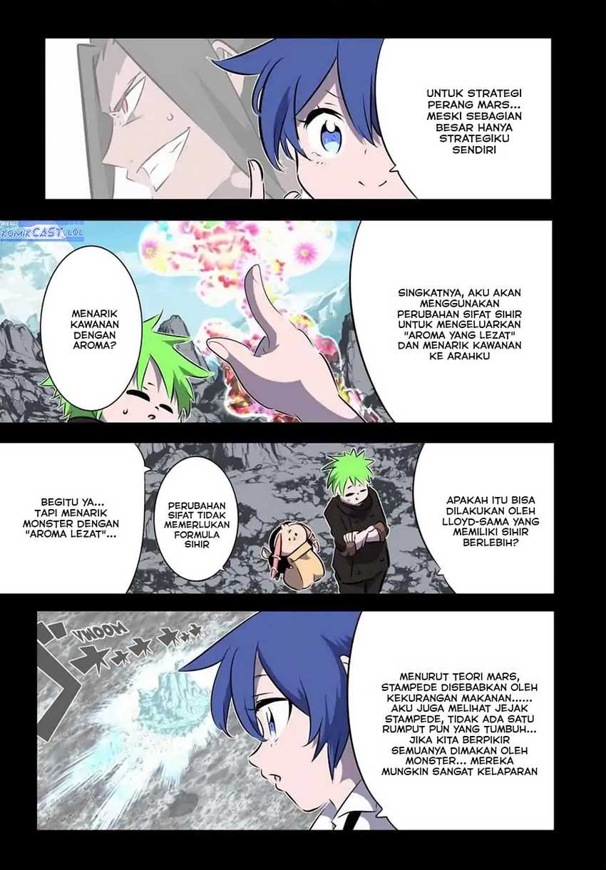 Tensei Shitara dai Nana Ouji dattanode, Kimamani Majutsu o Kiwamemasu Chapter 175 - halaman 10